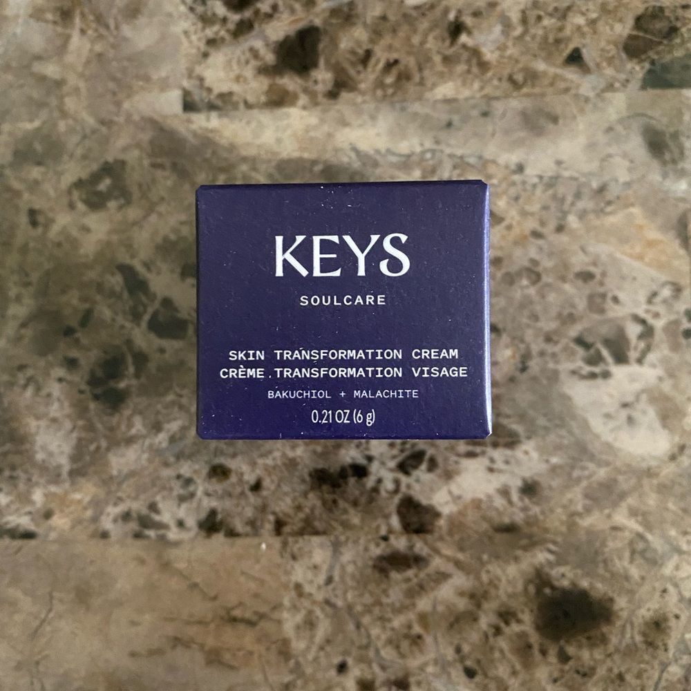 🆕 Keys Soulcare skin transformation cream, 6g-SAMPLE SIZE